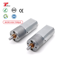 Güzellik Cihazı Estetik Aletleri için Tüm Metal Şanzımanlı Yüksek Torklu Düşük Gürültülü Mikro 20mm Dişli Motor