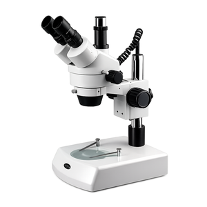 Loupe Stéréoscopique avec Éclairage LED pour l'Inspection des Pierres Précieuses et l'Usage Industriel en Laboratoire - Product Image 3