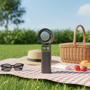 Ventilateur portable rechargeable USB <span class=keywords><strong>de</strong></span> table – Le choix des clients - Product Image 1