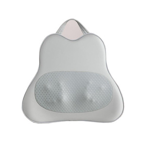 Multi Functional Massage Pillow Electric Kneading Lumbar Support <b>Cushion</b> With Heat Therapy For Back Neck Waist Relief - Product Image 3