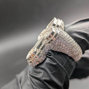 Anillo de Diamantes de Oro Amarillo para Mujer Moderna, Diamante Natural, Oro Sólido, Joyería de Compromiso y Boda, Joyería Fina Elegante - Product Image 5
