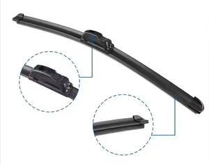 Balais d'essuie-glace universels souples General Motors pour un remplacement et une installation faciles - Product Image 3