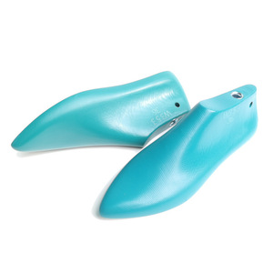Nouvelles dames fond plat bouche profonde mocassins chaussures chaussure dernière matière plastique pointu arbre à chaussures <span class=keywords><strong>W353</strong></span> - Product Image 3