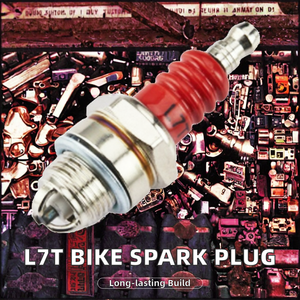 Nouvelle bougie d'<span class=keywords><strong>allumage</strong></span> HF BM L7T pour mini moto à deux temps, avec bobine d'<span class=keywords><strong>allumage</strong></span> - Garantie 1 an, 100 % testée - Product Image 2