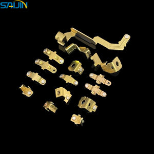 Đầu nối ổ cắm bằng đồng thau chính xác CuZn37 H62, linh kiện điện, lò xo ổ cắm, đầu nối đồng, đầu nối bằng đồng thau - Product Image 5