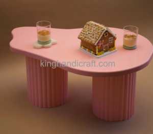 Mesa de centro de madera hecha a mano de Vietnam, muebles de sala de estar de madera maciza Natural, precio competitivo - Product Image 3