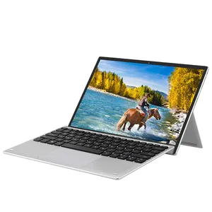 Wholesale 12.3 inch Surface Laptop 2 in 1 Win 11 8GB+256GB Touch Screen WiFi Tablet PC Business Tablet