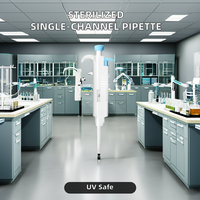 MicroPette Plus Pipettes médicales manuelles fixées entièrement stérilisées pour usage en laboratoire