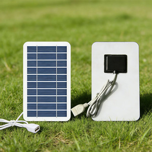 Paneles Solares de Silicio Policristalino al por Mayor, 2w, Fotovoltaicos, Mini Portátiles, Aptos para Uso en Exteriores - Product Image 5