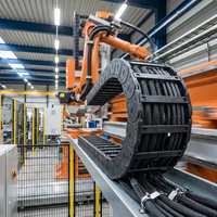 Cable de Arrastre Blindado de Alta Flexibilidad PrimePro con Cubierta de PUR, Cable de Alimentación y Señal Multicore de 600V para Automatización CNC y Pistas Robóticas