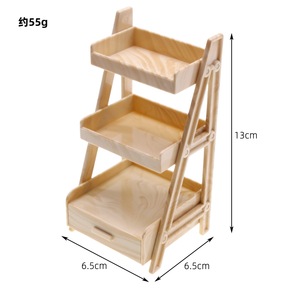 Xicheng casa de muñecas Mini simulación <span class=keywords><strong>supermercado</strong></span> gabinete almacenamiento estante de exhibición miniatura soporte de flores muebles modelo O - Product Image 1
