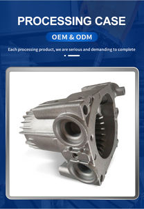 Customized Metal Foundry 7075 3003 <strong>6061</strong> <strong>Aluminum</strong> High Pressure Die <strong>Casting</strong> Permanent Mold <strong>Casting</strong> <strong>Parts</strong> - Product Image 4