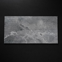 Revêtement mural moderne en quartz souple texturé vague ondulée MCM, panneau de carrelage flexible imperméable pour la maison et la salle de sport, garantie 5 ans
