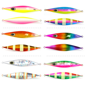 Esca Artificiale in Metallo a Forma di Cucchiaio, Triangolare Concava, con Laser UV, per Pesca in Mare, Slow Jig, per Acqua Salata - Product Image 3