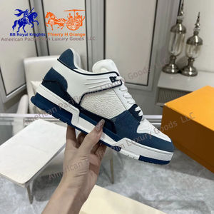 Entrenador Zapatos deportivos Hombres y mujeres Zapatillas para caminar Zapatos de lujo de alta calidad Diseñador de moda Zapatos para correr Casuales - Product Image 6