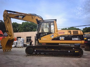 Excavadora Hidráulica de Orugas CAT 320CL Usada, Original de EE. UU., para Venta Global - Product Image 2