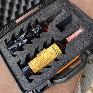 <span class=keywords><strong>2</strong></span> 4 8 10 12 pellican Case EVA EPE inserti in schiuma Set di ricambio bottiglie di vino da viaggio inserto valigie - Product Image 2