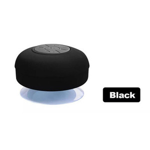 Haut-parleur étanche pour <span class=keywords><strong>salle</strong></span> <span class=keywords><strong>de</strong></span> <span class=keywords><strong>bain</strong></span> domestique avec ventouse intégrée, mini design, batterie 200-500 mAh, sortie 3W - Product Image 3