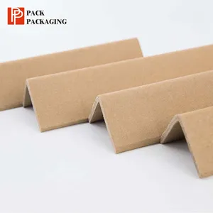 Nhà Máy Cung Cấp Trực Tiếp Thân Thiện Với Môi Carton Góc Bead Giấy Cạnh Bảo Vệ Vận Chuyển Bao Bì Bảo Vệ