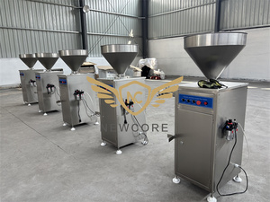 Efficiënte Vleesvulling Kwantitatieve Klysma Gerookte Duitse Worstvulmachine - Product Image 2
