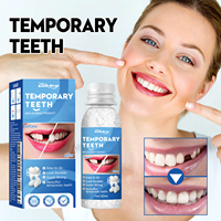 Anillo de Dentición Sólido South Moon - Material Compuesto que Garantiza un Uso Diario Cómodo, Dientes Temporales Hermosos, Súper Resistentes