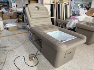 Vente directe d'usine : fauteuil électrique portable et réglable pour soins du visage, lit de shampooing, système à 3 moteurs, épilation, extensions de cils, soins de <span class=keywords><strong>la</strong></span> peau - Product Image 4