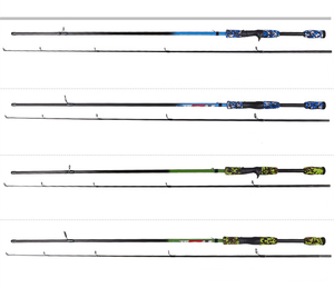 SNEDA Tongkat Pancing Lempar Karbon Grosir 1.68M 1.8M 2.1M dengan Dudukan Gulungan Kekuatan Tinggi untuk Air Laut dan Air Tawar - Product Image 2
