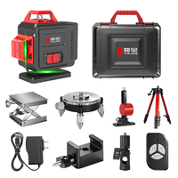 YaJin H3 Niveau laser vert 3D 360° professionnel industriel pour maçonnerie, nivellement de murs, personnalisable OEM