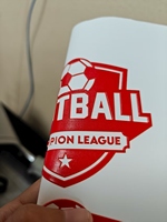 Nouvelle solution d'impression pour patch 60*90cm Imprimante textile à plat UV DTF avec découpeuse 3D logo pour sac casquette uniforme étiquette