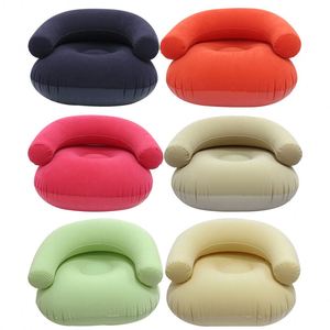Sillón Inflable Informal y Relajante con Reposabrazos en Forma de U, Sofá Individual Portátil para Interiores y Exteriores para el Hogar - Product Image 5