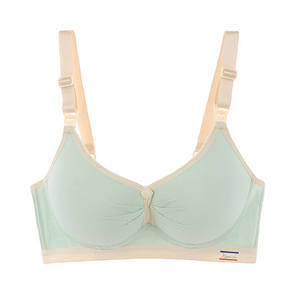 Sujetador de Lactancia de Talla Grande con Abertura Frontal, Transpirable, Sin Varillas, para Embarazo, Pijama, para Mujer - Product Image 5