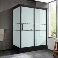 Ensembles de Blocs Sanitaires Modulaires Portables Complets en Plastique avec Douche et Toilettes Combinées