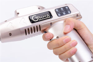 Mesin Pijat Leher Profesional Alat Pijat Otot Tubuh Elektrik Pistol Impuls Pereda Nyeri Alat Penyesuaian Chiropractic - Product Image 5