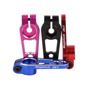 MT8 Aluminio 25T Horn 25 Dientes Spline M3 Abrazadera de Dirección Savox Power HD Motors <span class=keywords><strong>Sakura</strong></span> <span class=keywords><strong>D4</strong></span> Piezas para Coche RC de Drift - Product Image 1