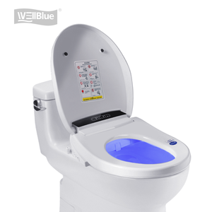 Hersteller Großhandel automatischen Toiletten sitz mit Bidet und automatischen Toiletten sets zum Verkauf Automatisches Nachtlicht