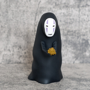 2 nouvelles figurines 14cm Anime Cute Ogino Chihiro et No-Face Man comme cadeau promotionnel - Product Image 4