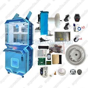 Shuangkuai Coin-Operated <b>Arcade</b> Spare Parts Accessories Sensor Mainboard Plastic MJ 6 Zones 60 Clip Gift Machine for - Product Image 2