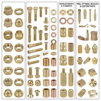 Nouveaux composants sur mesure en laiton, cuivre et bronze usinés par CNC 2026 – Services de fabrication et de prototypage rapide OEM/ODM en usine