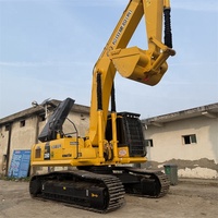 Siap Kirim Excavator Bekas Komatsu PC350-7 Crawler Lengkap dengan Dokumen Bea Cukai Ekspor PC350 350-8