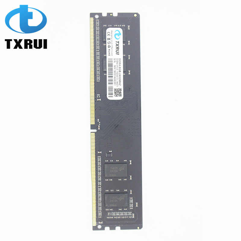 txrui 2400mhz 2666mhzデスクトップ8ギガバイトddr4ラムメモリddr4 8