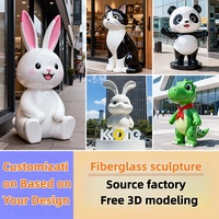 Sculpture en fibre de verre personnalisée pour événements extérieurs : accessoires d'éclairage décoratifs pour festivals, mariages, fêtes et Noël