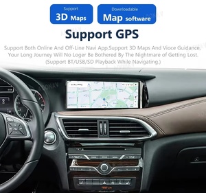 Radio de coche Android de 10,3 pulgadas para Infiniti QX30 Q30 2013-2018 reproductor de vídeo Multimedia estéreo inalámbrico 2DIN Carplay navegación GPS - Product Image 3