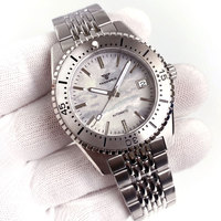 Montre mécanique pour homme Tandorio, nouveau style 62MAS, cadran désert, verre saphir, 40 mm, étanche 10 ATM, mouvement automatique japonais NH35A