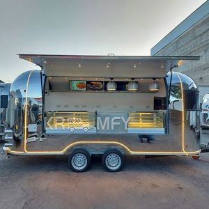 Camión de Comida Móvil con Cocina Completa para Barbacoa Callejera, Precio de Fábrica, Venta Caliente 2025 - Product Image 4