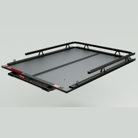 Plateau coulissant pour Toyota Hilux Revo Vigo Dmax Pickup Truck Bed, modèle en aluminium Tacoma