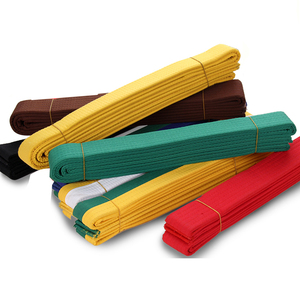 Groothandel Taekwondo Karate Judo Martial Arts Zwarte Band Wtf Taekwondo Riemen - Product Image 4