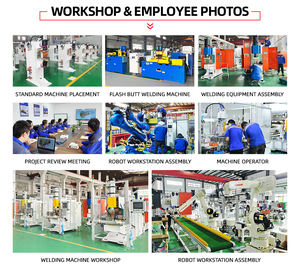 Machine de soudage bout à bout à haute productivité de 1200mm - Product Image 6