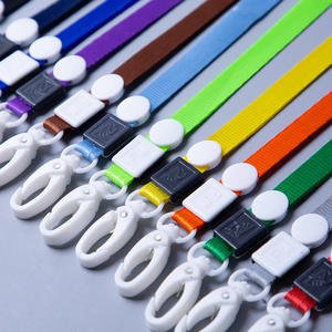 Cordones Personalizados con Impresión a Medida al Mejor Precio para Tarjetas de Identificación de Oficina, con Tela de Poliéster Resistente y Gancho de Plástico para Uso Diario - Product Image 3