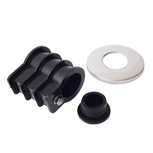 Mirador de jardin en acier inoxydable, station pliable télescopique, 3 marches, au-dessus des escaliers, <span class=keywords><strong>échelle</strong></span> <span class=keywords><strong>amovible</strong></span> de <span class=keywords><strong>piscine</strong></span> - Product Image 6