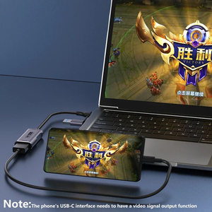 HDTV to USB3.0 and Type-c 2-in-1 Video <strong>Capture</strong> Card 4K With Multi-system Compatibility for Switch Phone PC Live Broadca - Product Image 5